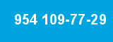 954 109-77-29 954 109-77-29
